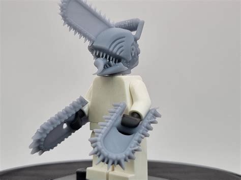 Lego Chainsaw Man Lego Minifigure Compatible 3d Model 3d Printable