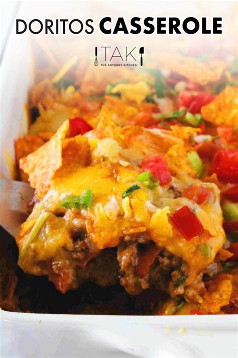 A table of doritos1 on eurogamer.net. Doritos Casserole | Recipe | Dinner casserole recipes ...
