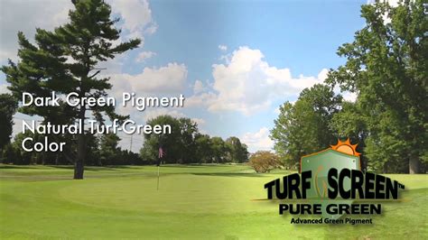 Turf Screen Pure Green™ Youtube