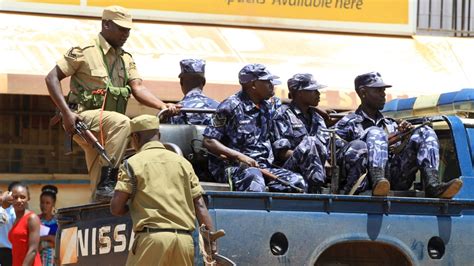 Uganda Police Blame Opposition For Campaign Violence