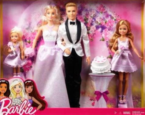 Toy Giant Mattel Considers Creating A Same Gender Barbie Wedding Set After A Couple Ditched The