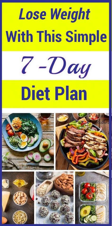 Lose Weight With This Simple 7 Day Diet Plan Losing Weight And