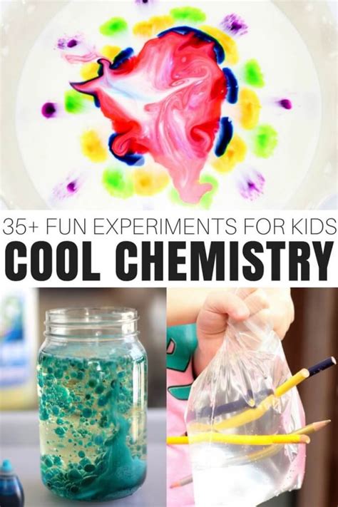 65 Amazing Chemistry Experiments For Kids Little Bins For Little Hands