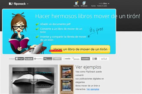 Flipsnack Permite Crear Libros Digitales Web Tecnología Actual