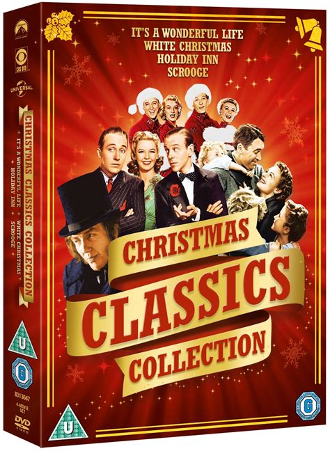 Christmas Classics Collection Dvd Free Shipping Over £20 Hmv Store