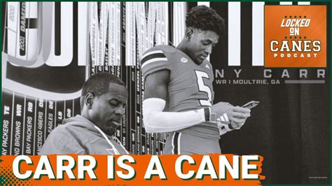 Miami Hurricanes Land Verbal Commitment From 4 Star Wr Ny Carr