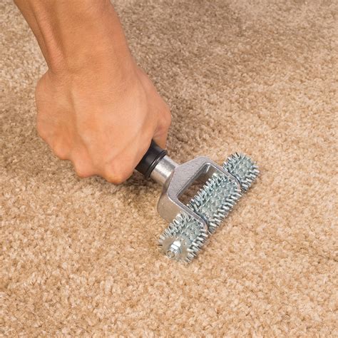 Once you have determined the best place for a seam, snap a chalk line on the subfloor where the seam will fall. 5" Carpet Seam Roller - Roberts Consolidated
