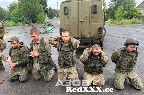 Azov Fighters Captured Russian Bandits Recently From Azov Films Bf