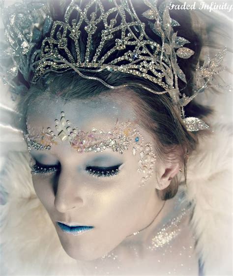 Pin By Cinnamon Smircic On Makeup By Megan Tistle Snow Queen Makeup