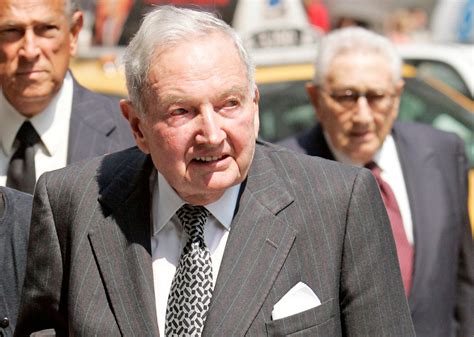 David Rockefeller Billionaire Philanthropist Dies At Age 101 In New