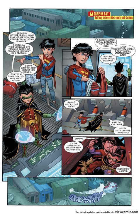 Super Sons Viewcomic Reading Comics Online For Free