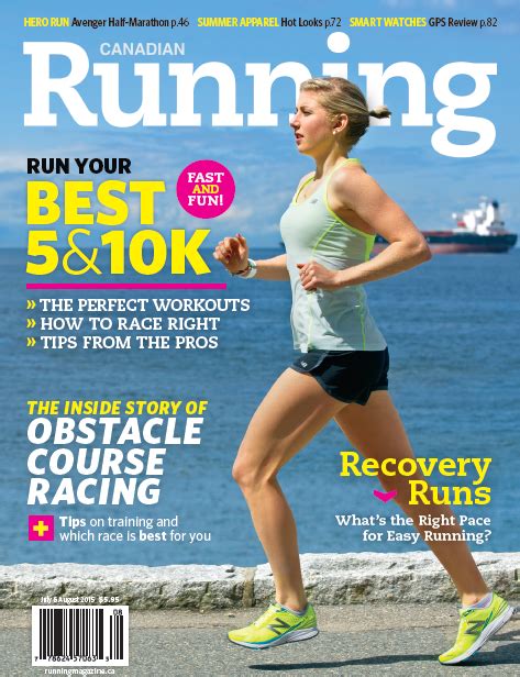 Canadian Running Covers Of 2015