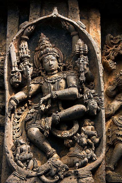 Lord Shiva Dancing Halebid Karnataka By Raj Hanchanahal Photography