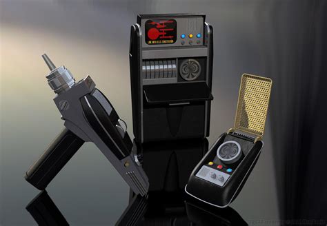 Star Trek Phaser Tricorder Communicator By Ravendeviant On Deviantart