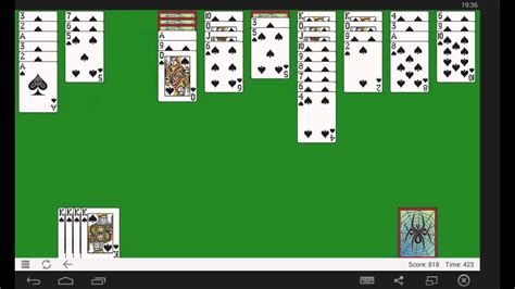 On my chromebook, i love playing freecell using this app. Classic Spider Solitaire gameplay - YouTube