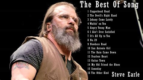 Steve Earle The Very Best Of Youtube