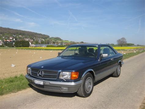 1984 Mercedes Benz 560 Sec W126 Is Listed Sold On Classicdigest In