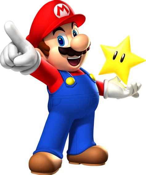 Personajes De Juegos Mario