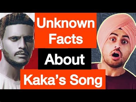 We have biggest collection of hindi songs lyrics & punjabi songs lyrics, so you can search your favorite songs lyrics by movies names, by artist names, by music directors and lyricists. Kaka (Punjabi Singer) Biography, Age, Girlfriend, Wife, Family