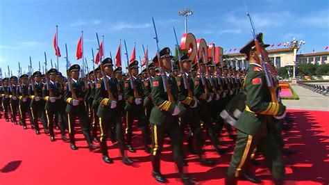 China Military Parade Celebrates World War Ii Victory