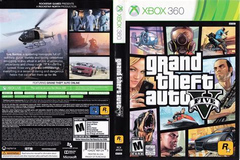 Grand Theft Auto V Xbox 360 Clarkade