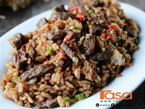 Agar nasi gorengmu lebih menggoda selara dan enak, bisa juga menambahkan beberapa bahan lainnya. Cara Buat Nasi Goreng Daging Yang Senang & Sedap. - RASA