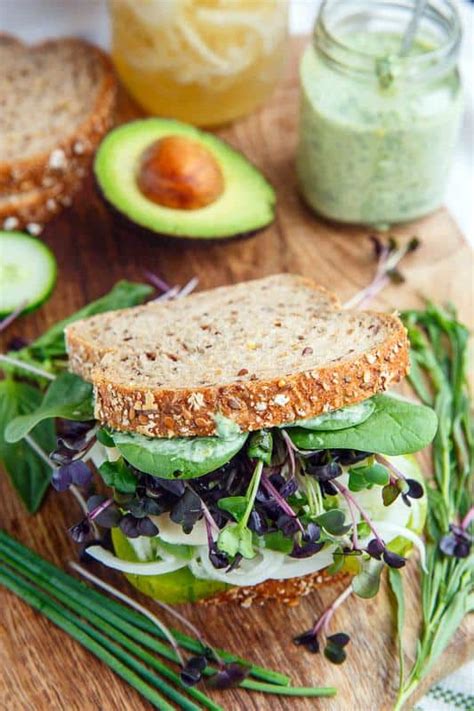 Green Sandwich Recipes That Are Veggie Greatness An Unblurred Lady