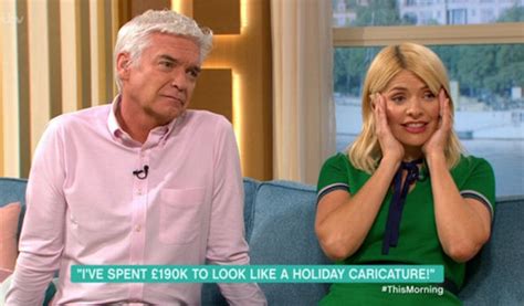 Itv This Morning Phillip Schofield Left Speechless By Guests Nipples Tv And Radio Showbiz