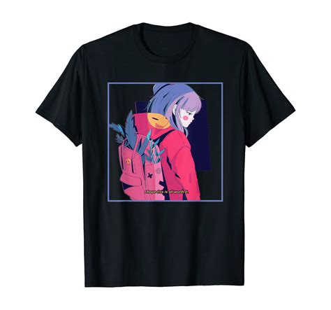 Buy Aesthetic Sad Anime Girl Japanese Lofi Hip Hop Waifu T T Shirt