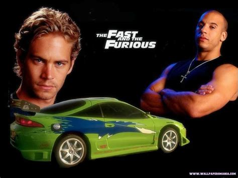 Thefastthefurious 2001 Dominictoretto Brianoconner Fast And