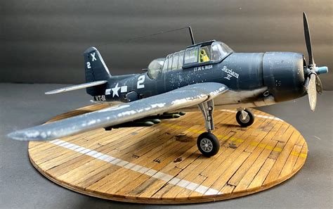 Lindberg 148 Scale Tbf Avenger Not A Very Good Kit But Did What I