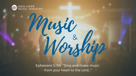 Music Ministry — New Hope