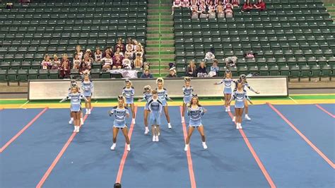 Spring Valley High School Aaa State Cheerleading Championship 2021