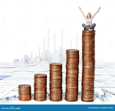 Earn Money Stock Image Image Of Earn Success Coin 26045663