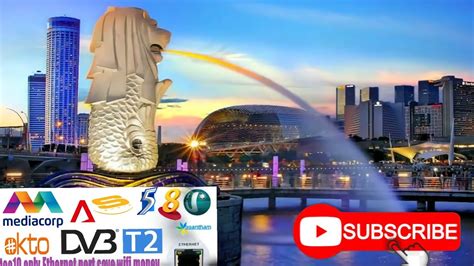 4 channel tvri, transtv, trans7, metrotv. SIARAN TV DIGITAL SINGAPORE - YouTube