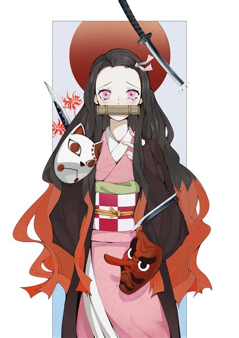 Anime Nezuko Chibi Wallpapers Wallpaper Cave Images And Photos Finder
