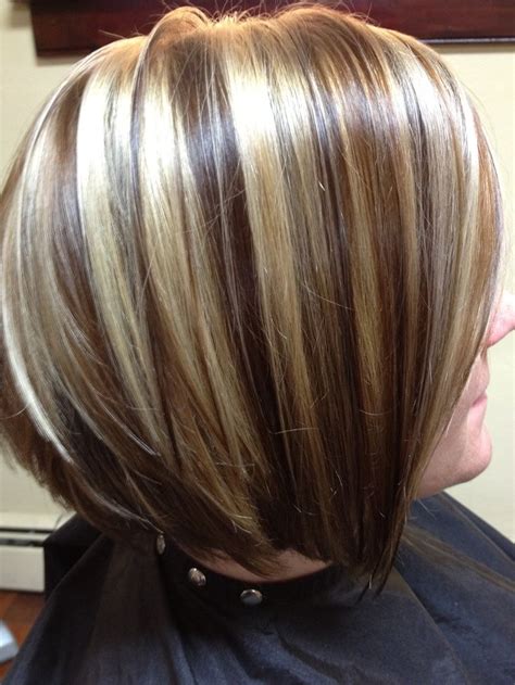 Here, highlights and lowlights accent the darker base, both in auburn and blonde hair colors. Browse Chunky Blonde Highlights And Lowlights Photo ...