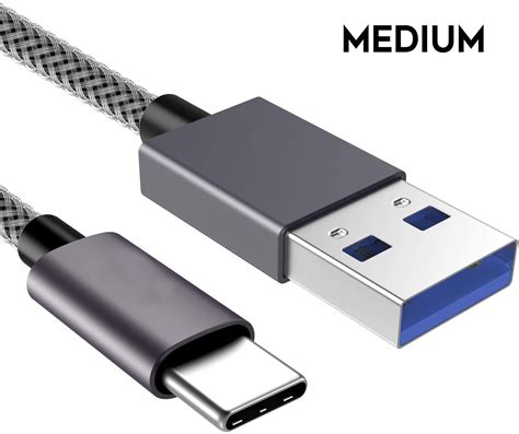 Medium Usb C Charging Cable For Androidipad Usb C Connection