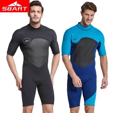 Buy Sbart Professional 2mm Men Short Sleeved Wetsuit