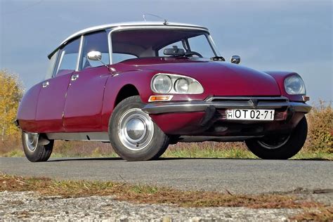 Űrsikló Ami évtizedekkel Megelőzte A Korát Citroën Ds 19 1973