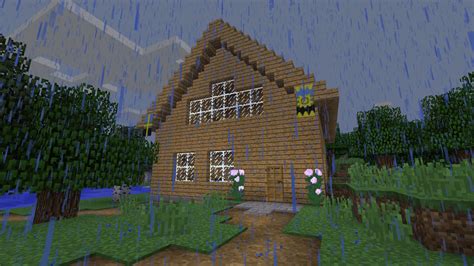 My Small Forest House Minecraft