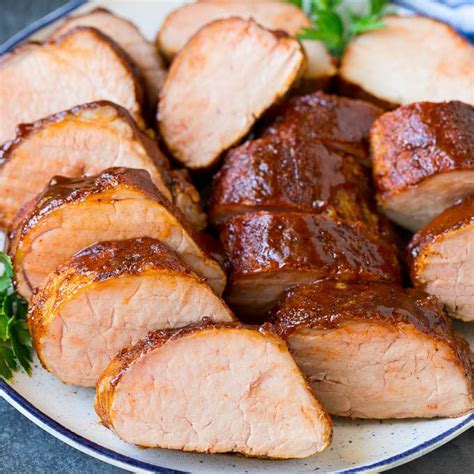 Many recipes for pork loin or pork tenderloin will tell you to brine them, so the meat will be more tender and juicy. This smoked pork tenderloin is pork loin soaked in brine ...