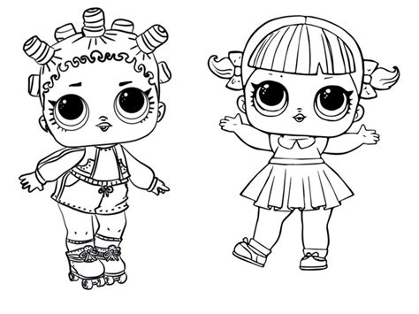 339 x 480 png pixel. Desenho para colorir Lol Surprise Bonecas 2 em 2020 | Desenhos para colorir, Colorir, Bonecas
