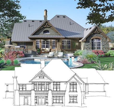 Plan 16850wg Rugged Craftsman House Plan With Striking Curb Appeal May