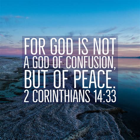 Inspirational Verse Of The Day God Of Peace Bible Verses To Go