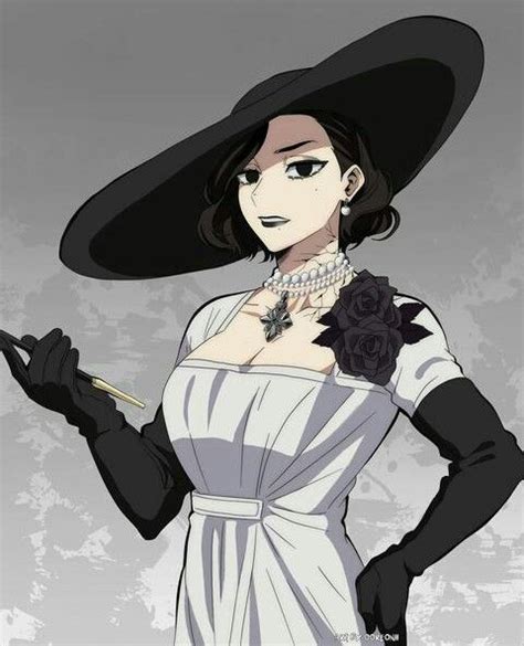 Art By Ooreonii In 2021 Resident Evil Anime Lady Magical Girl Anime