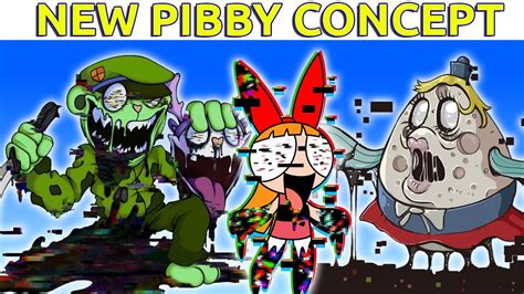 Friday Night Funkin New Pibby Leaks Concepts Fnf Mod Come And Learn