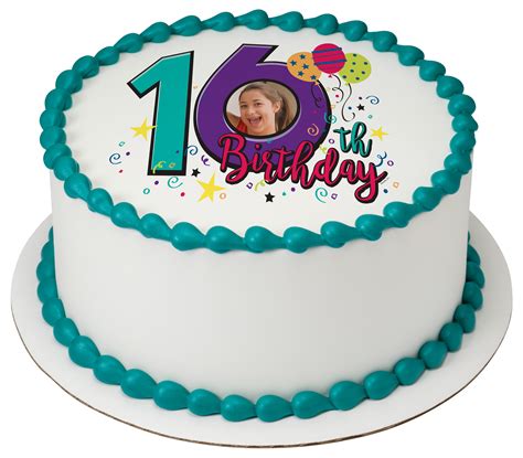 We did not find results for: Happy 16th Birthday | PhotoCake® Edible Image® Frame | DecoPac