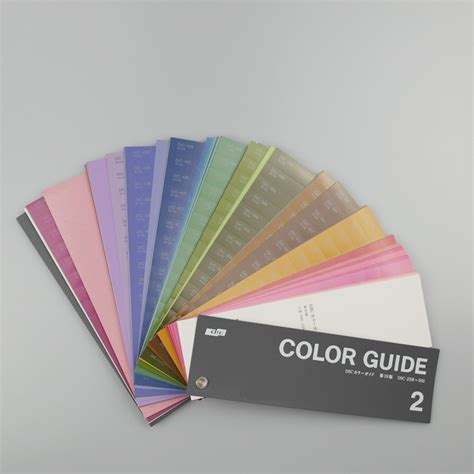 新版日本dic 123色卡 油墨印刷色卡 Dic Color Guide色彩指南20版 阿里巴巴