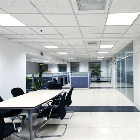 40w Ceiling Suspended Recessed Led Panel White Light Office Salon 600 X